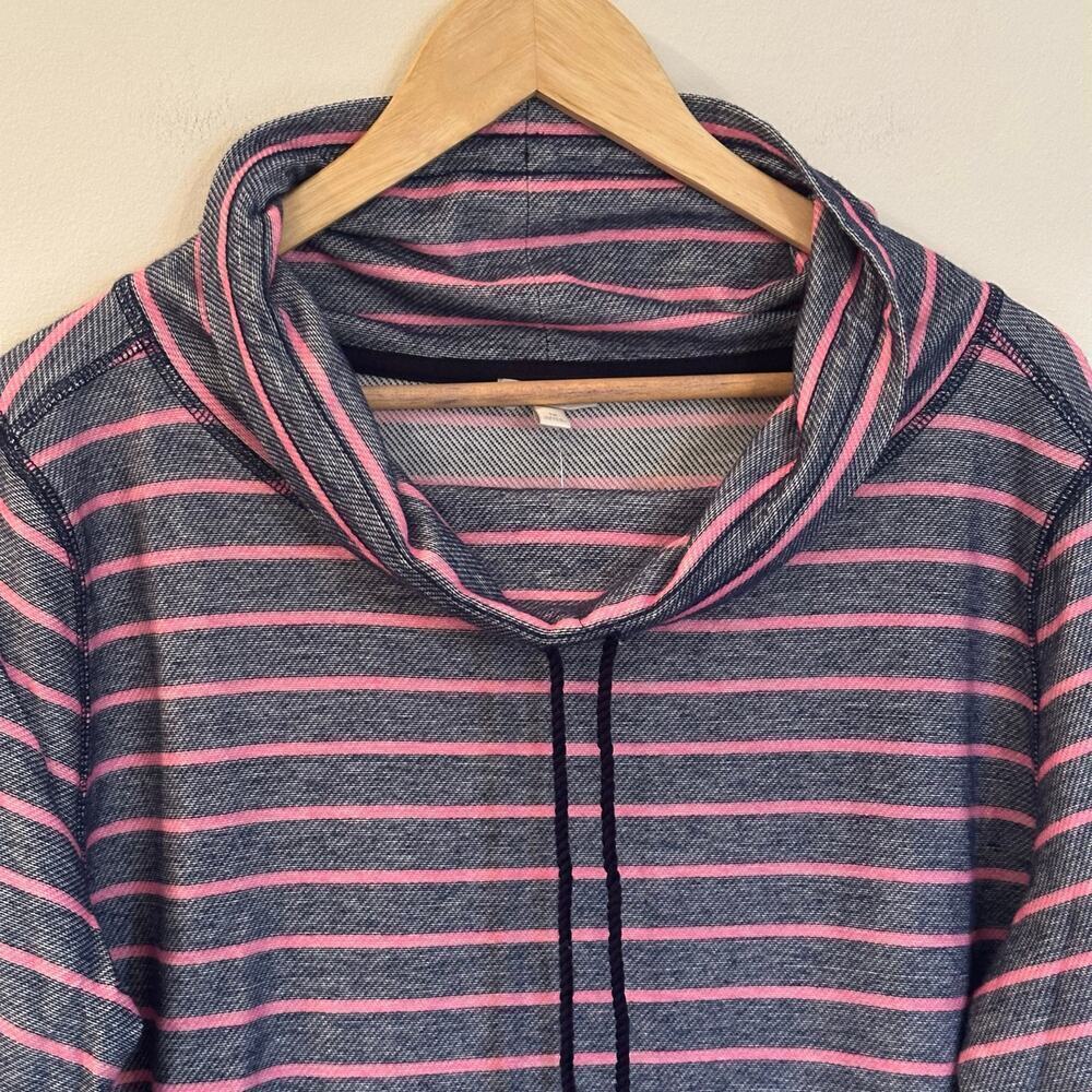 New Talbots Sweatshirt sz 1X Pull over Cowl neck sweatshirt - Picture 2 of 7